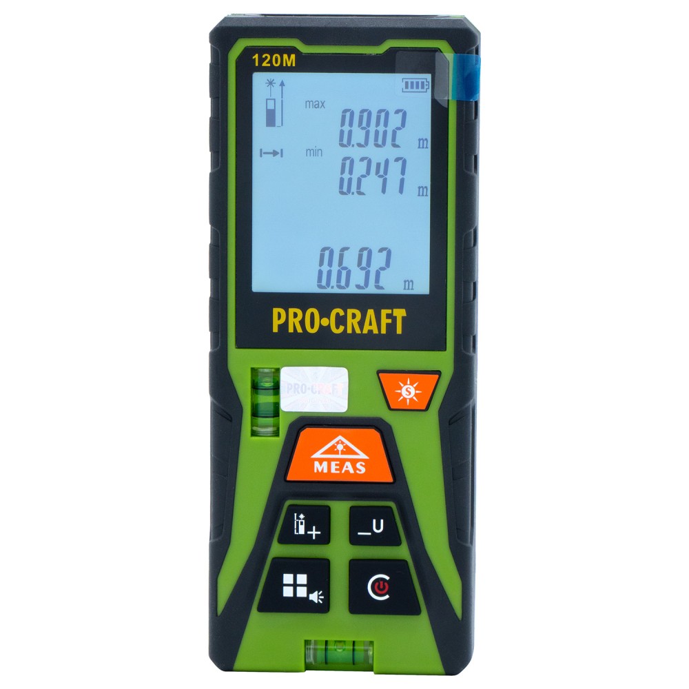 Лазерний далекомір Procraft PLDM120 (PC-000120)