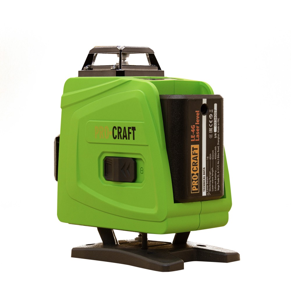 Лазерний рівень Procraft LE-4G (PC-000406)