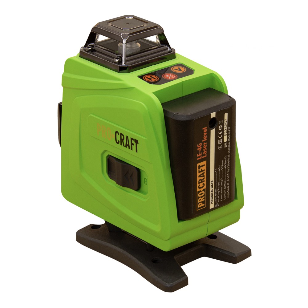Лазерний рівень Procraft LE-4G (PC-000406)