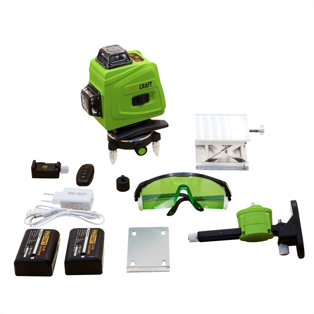 Лазерний рівень Procraft LE-4G (PC-000406)