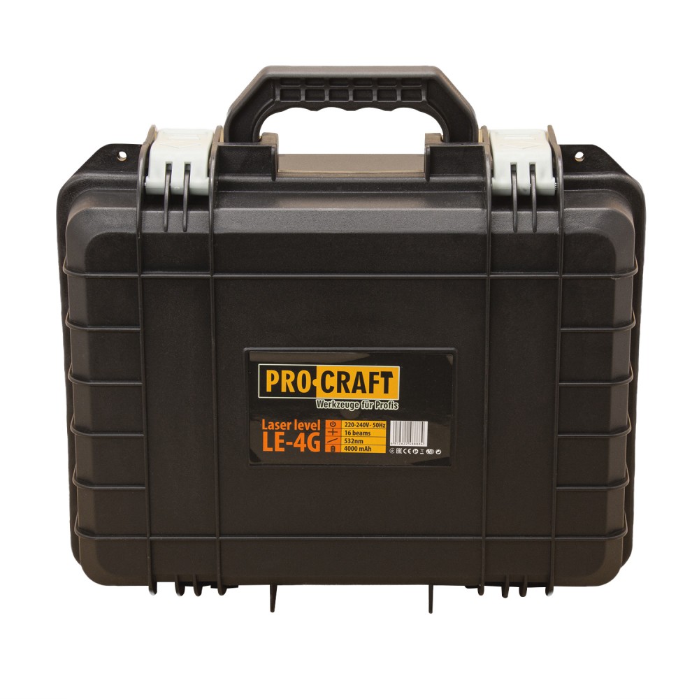 Лазерний рівень Procraft LE-4G (PC-000406)