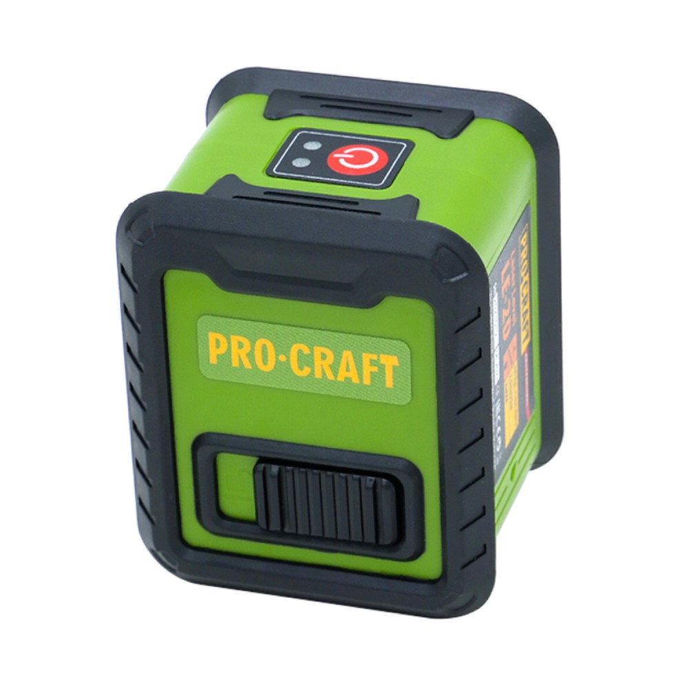 Лазерний рівень Procraft LE-2D NEW (PC-000204)