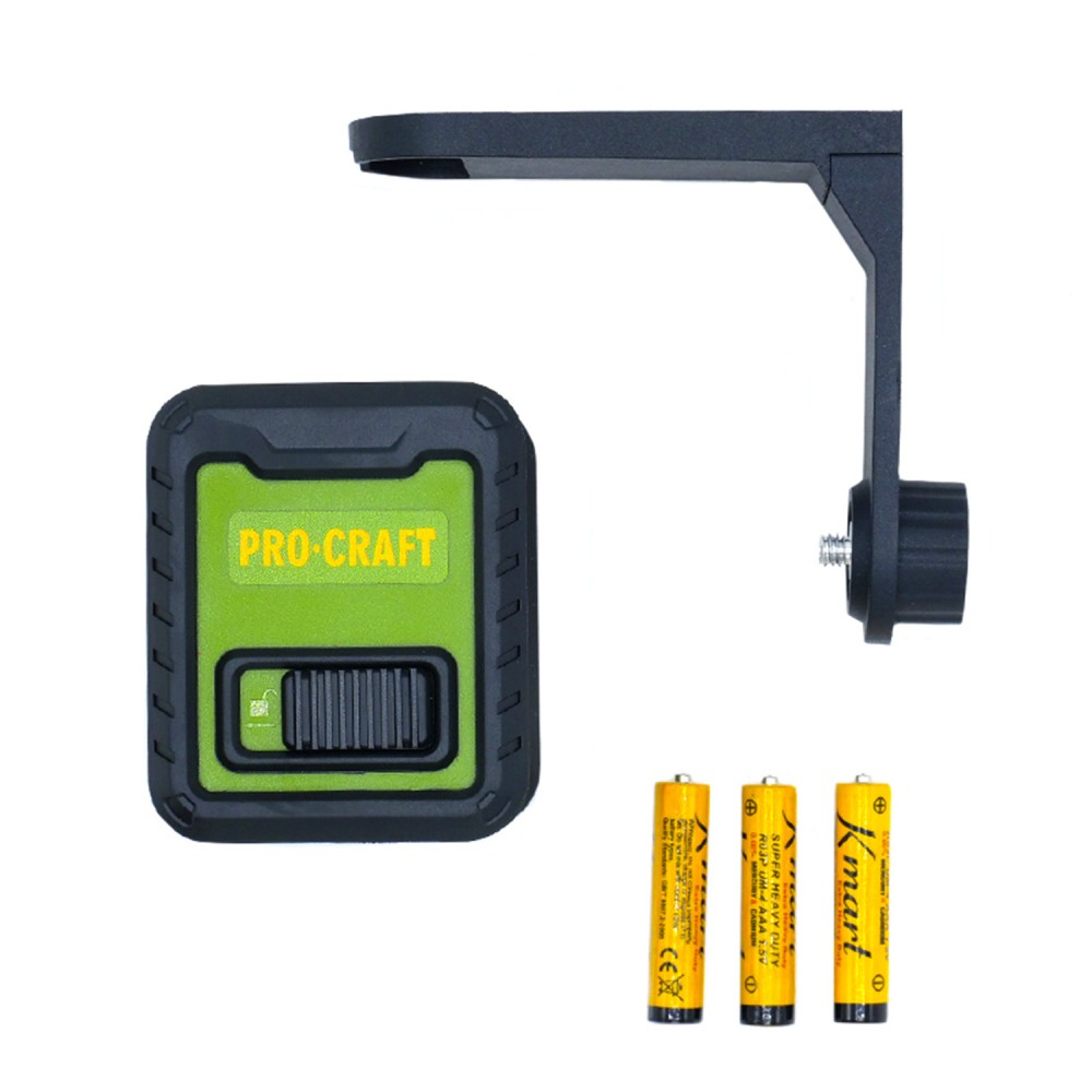 Лазерний рівень Procraft LE-2D NEW (PC-000204)