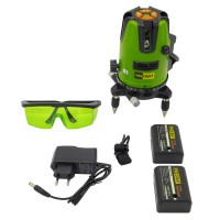 Лазерный уровень Procraft LE-5D с зеленым диодом (PC-000033)