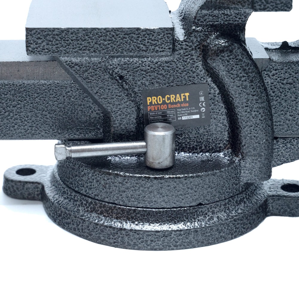 Лещата слюсарні Procraft PBV100 (PC-001003)