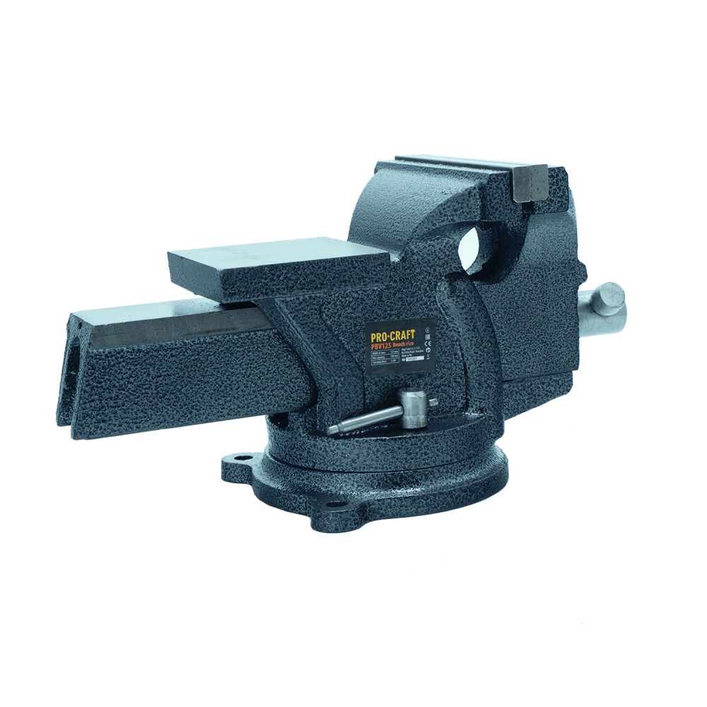 Лещата слюсарні Procraft PBV125 (PC-001252)