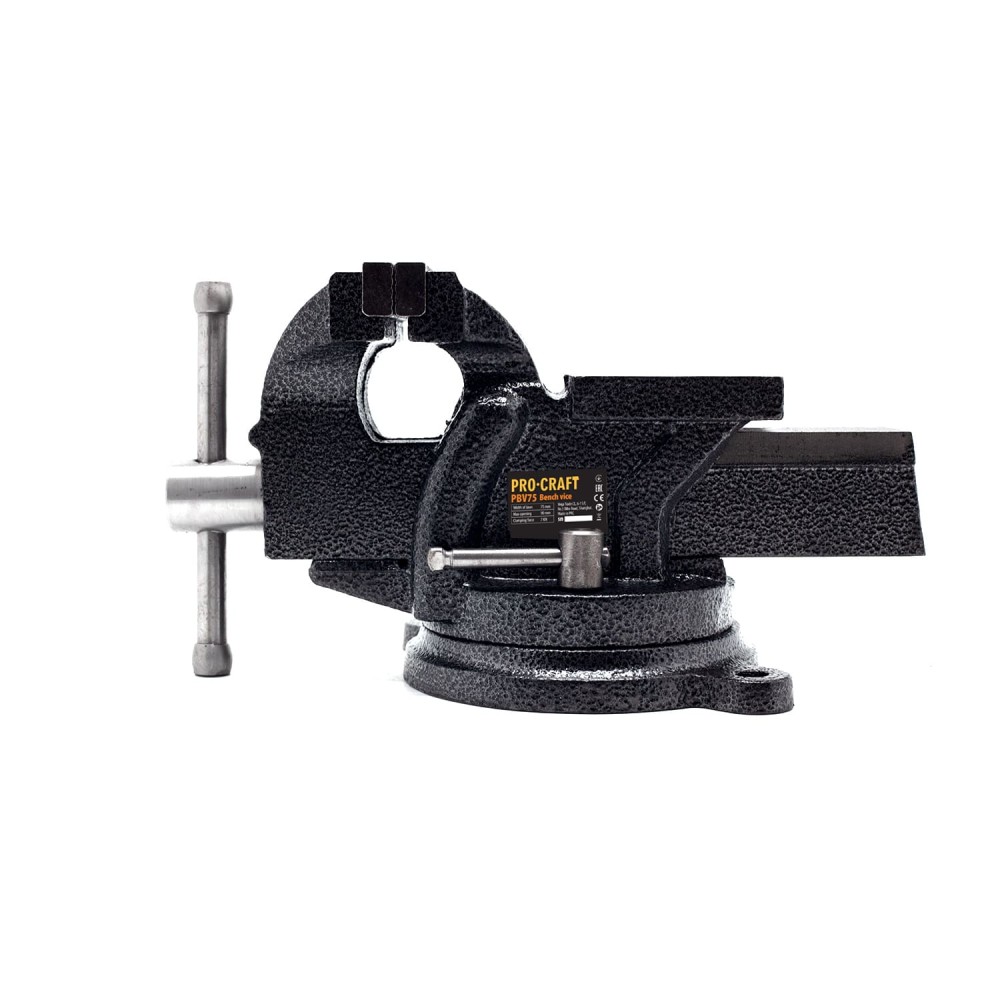 Лещата слюсарні Procraft PBV75 (PC-000751)