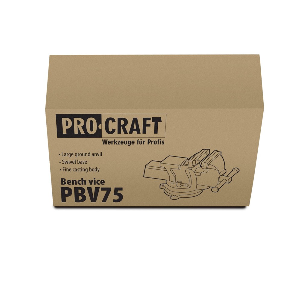 Лещата слюсарні Procraft PBV75 (PC-000751)