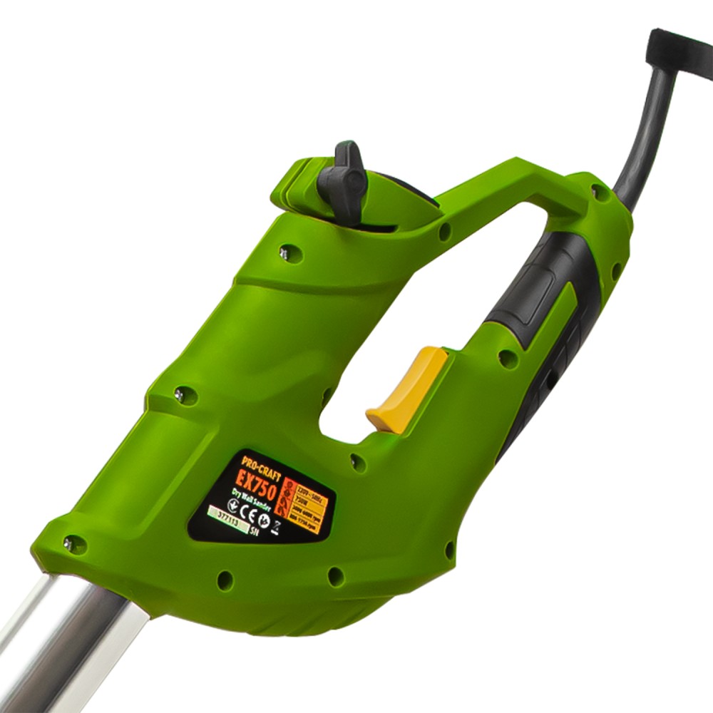 Машина шліфувальна PROCRAFT EX750 для стін та стелі (PC-007507)