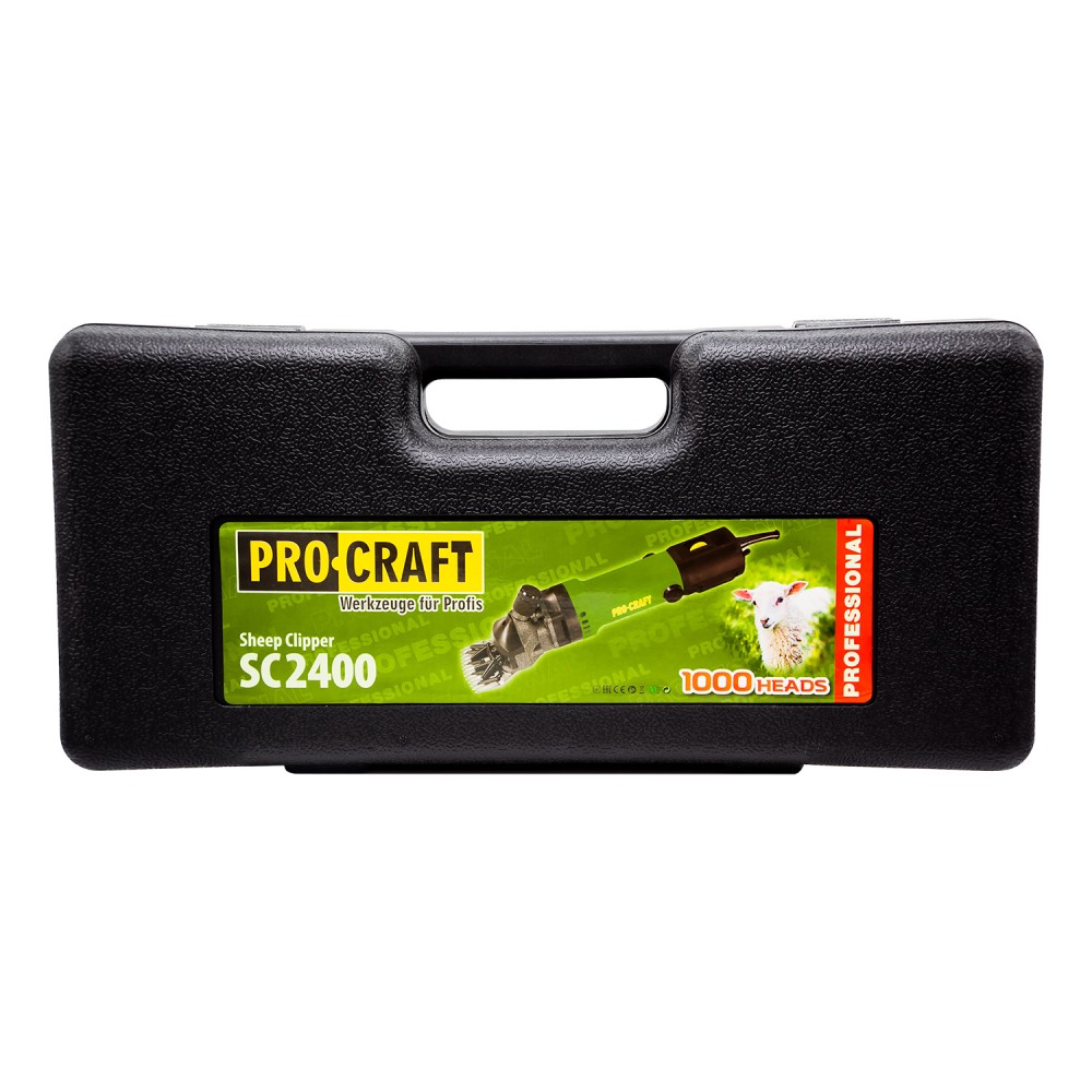 Машинка для стрижки овець Procraft SC2400 (PC-062400)