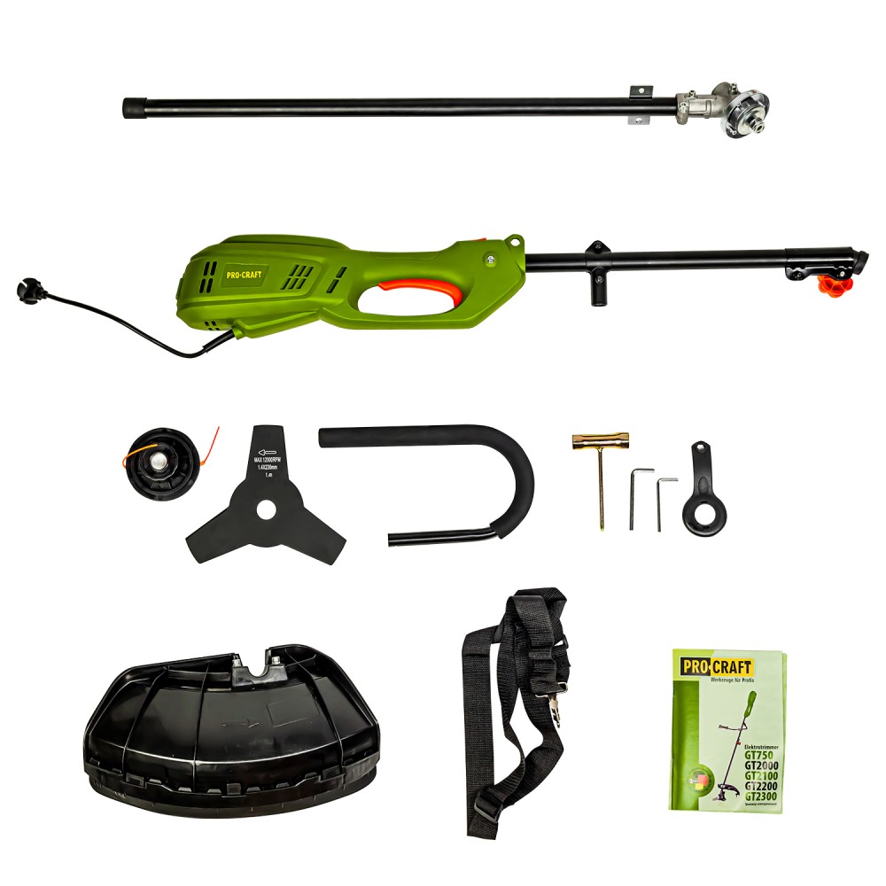 Тример електро Procraft GT2000 (PC-502000)