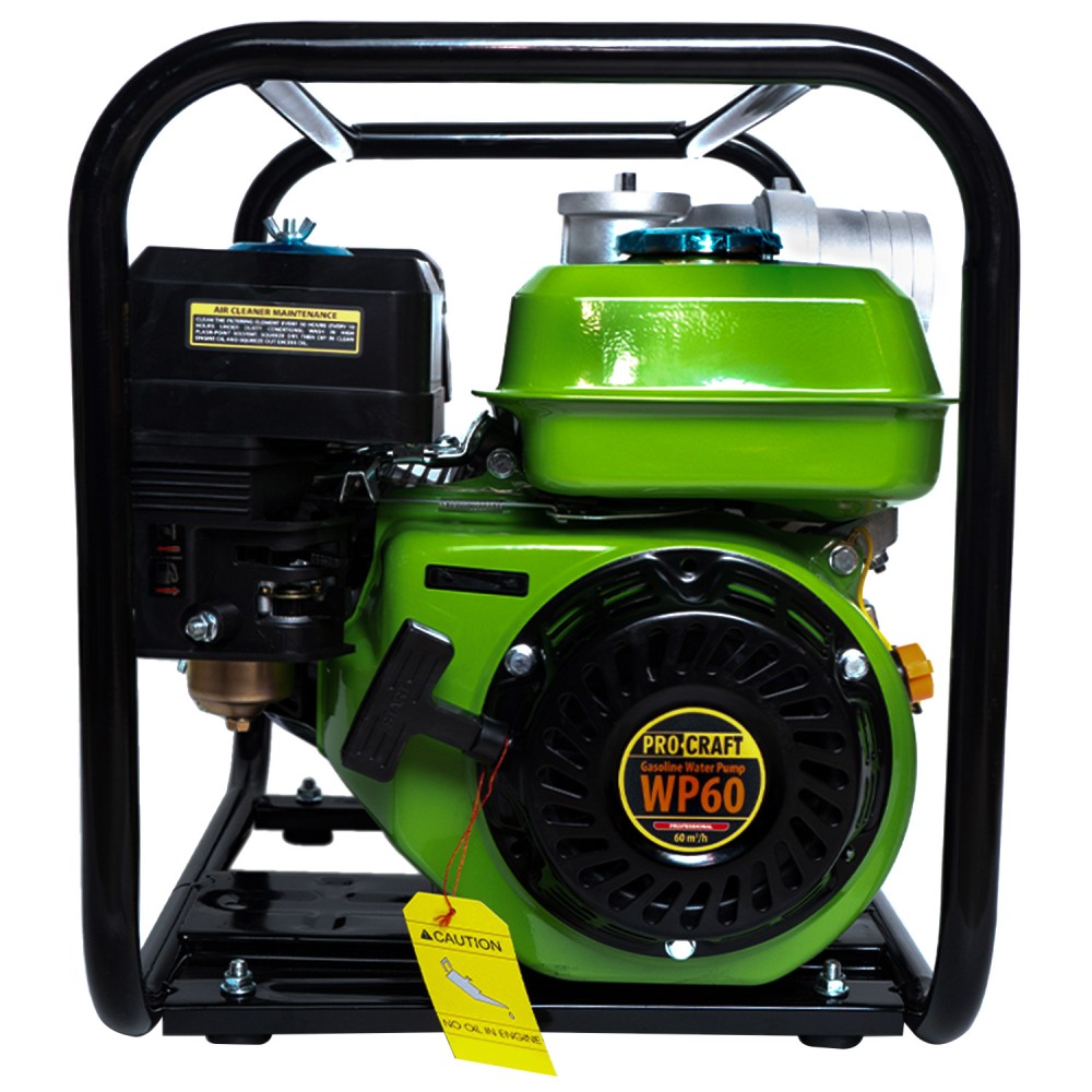 Бензинова мотопомпа Procraft WP60 (PC-800060)