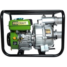 Бензинова мотопомпа Procraft WPD45 для брудної води (PC-800045)