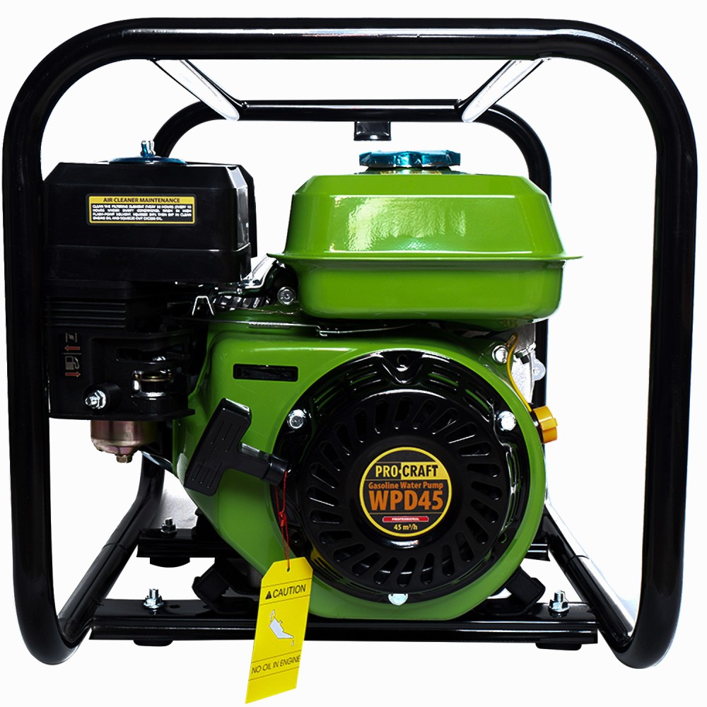 Бензинова мотопомпа Procraft WPD45 для брудної води (PC-800045)