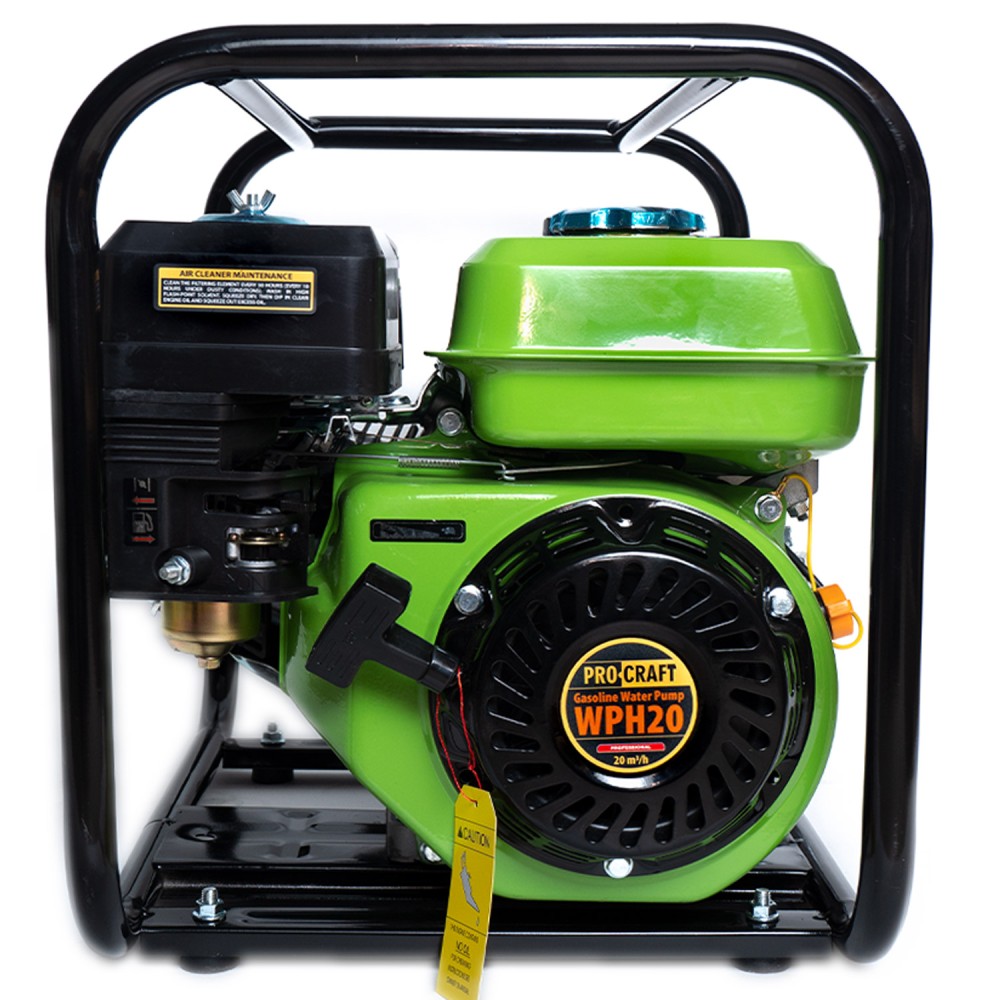 Бензинова мотопомпа Procraft WPH20 (PC-800020)