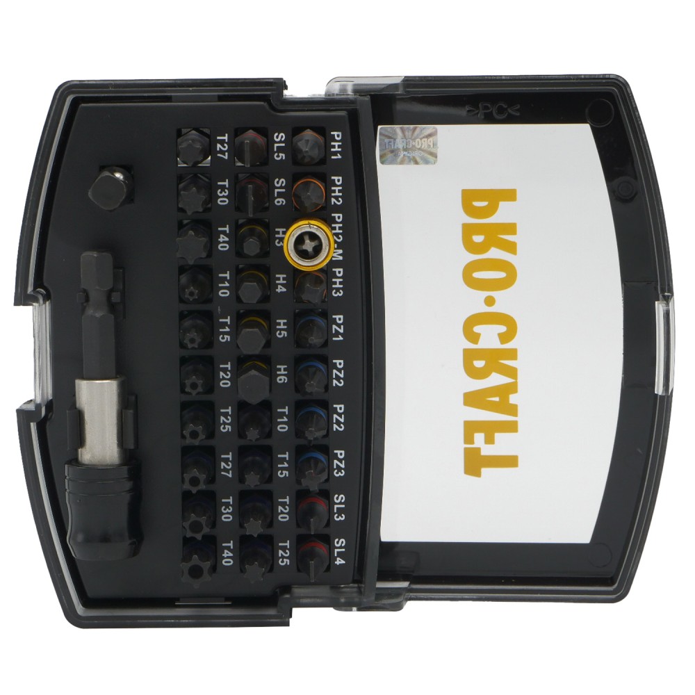 Набір біт Procraft BS32 (PC-000034)