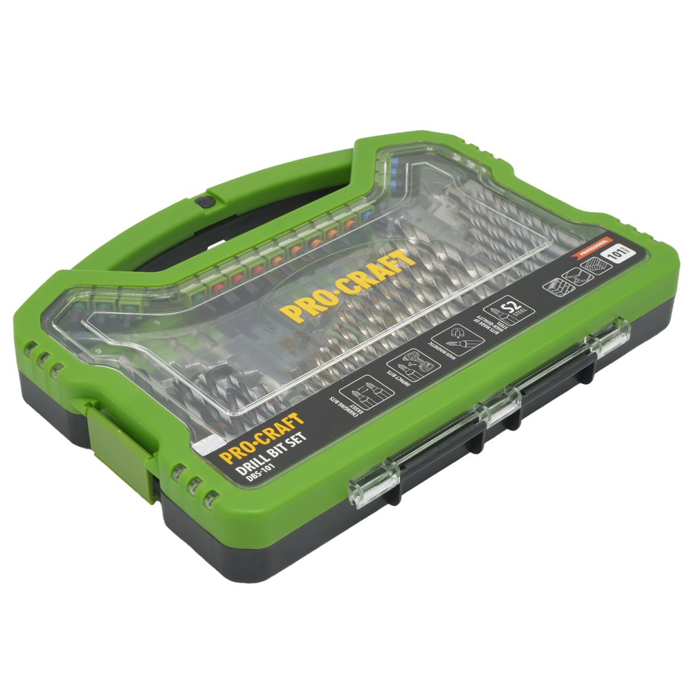 Набір свердл та біт Procraft DBS101 (PC-000101)