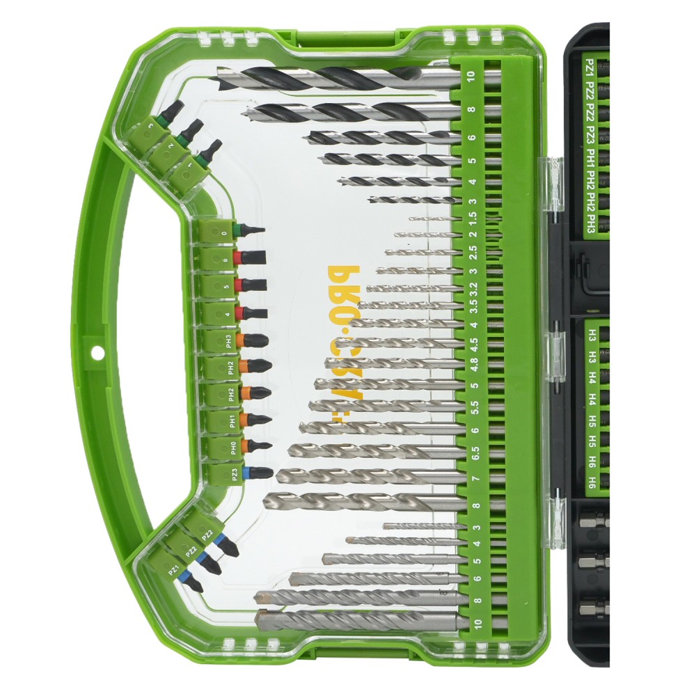 Набір свердл та біт Procraft DBS101 (PC-000101)