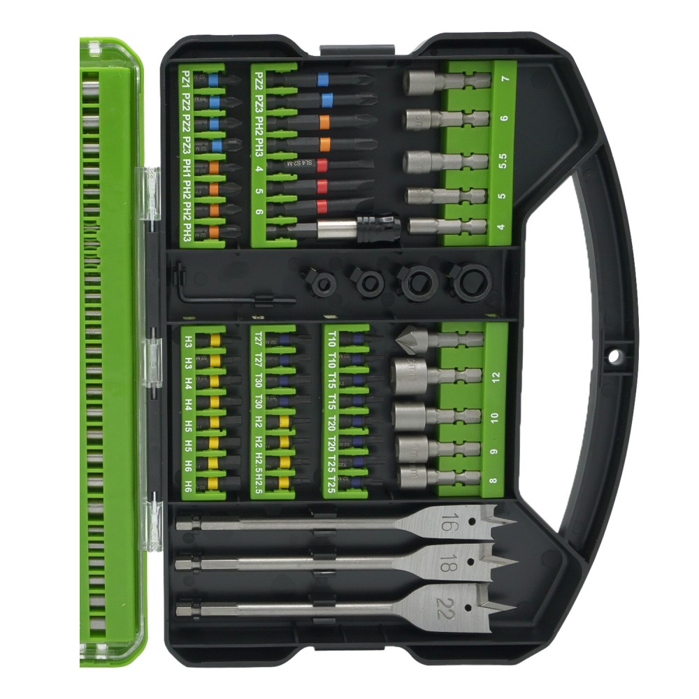 Набір свердл та біт Procraft DBS101 (PC-000101)