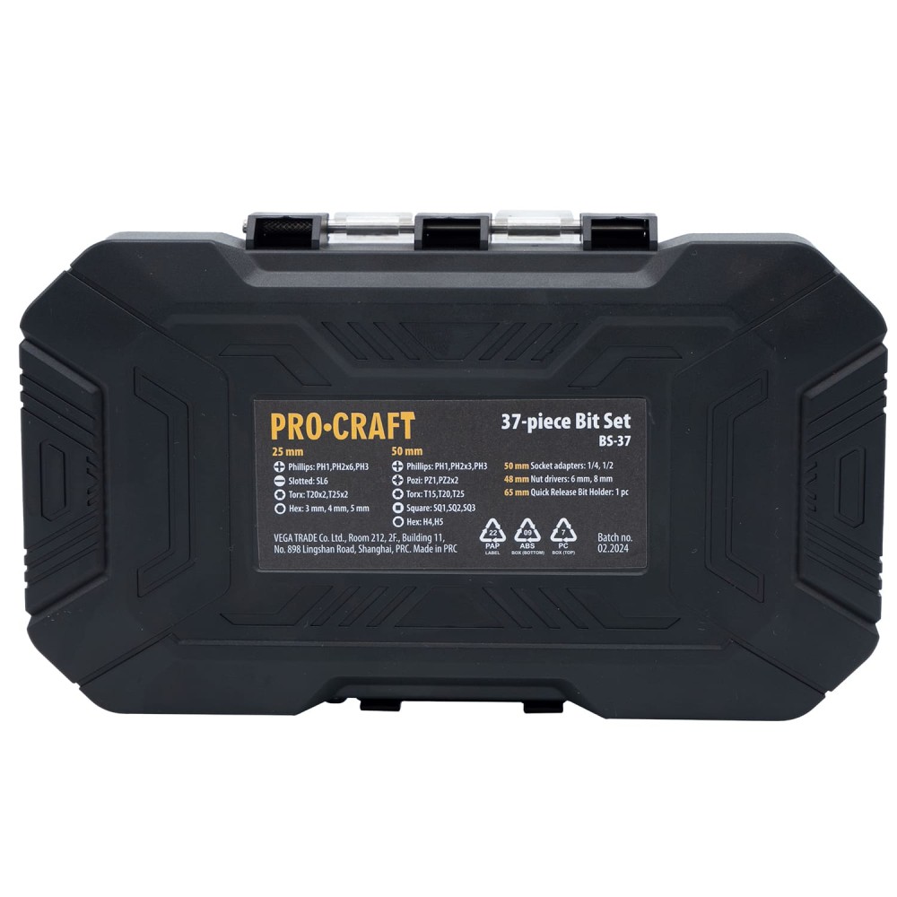 Набір біт Procraft BS37 (PC-000037)