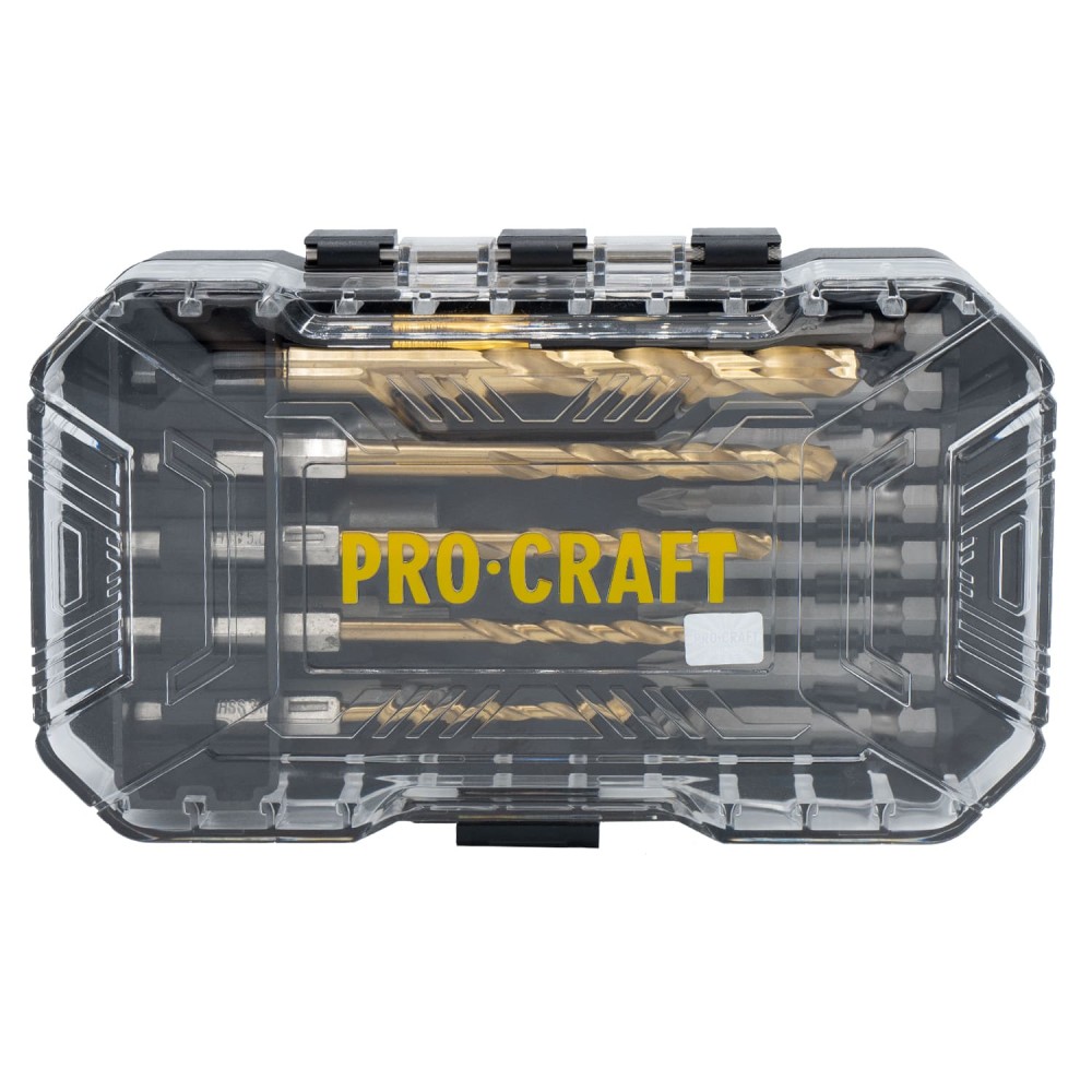 Набір свердл та біт Procraft DBS18 (PC-001812)