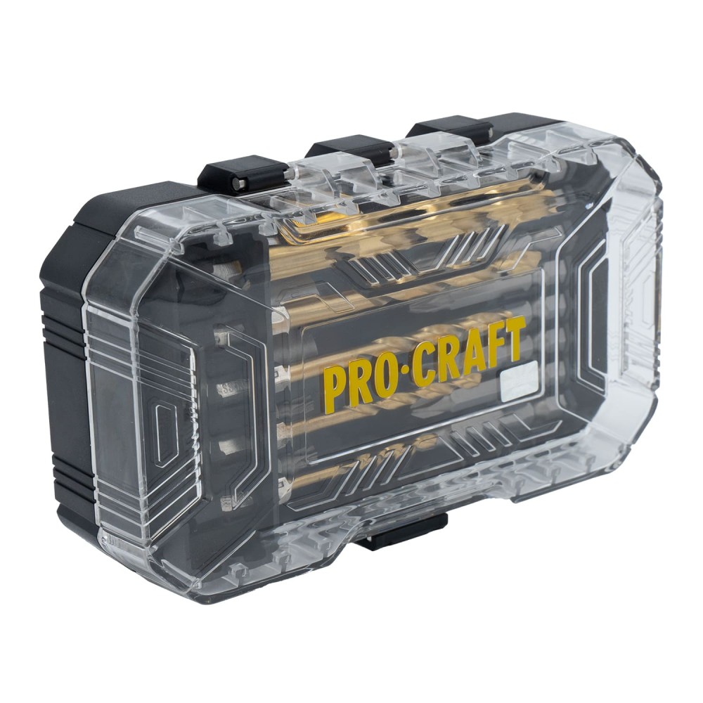 Набір свердл та біт Procraft DBS18 (PC-001812)