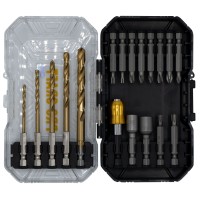 Набір свердл та біт Procraft DBS18 (PC-001812)