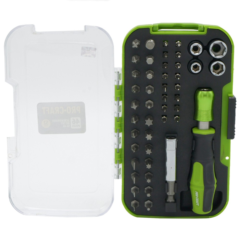 Набір біт Procraft SS46 (PC-000046)