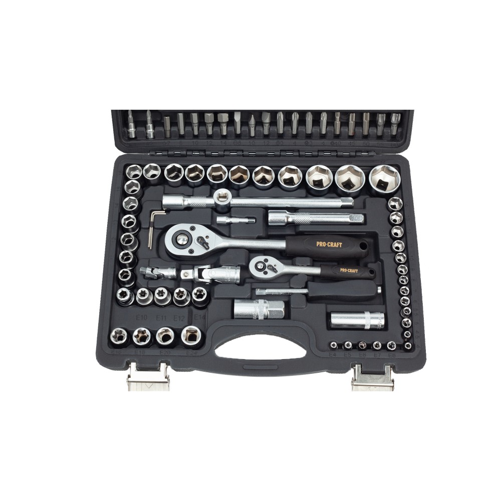 Набір ручного інструменту Procraft WS-108/72 (PC-001083)