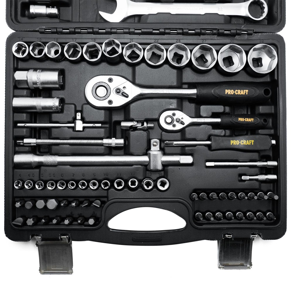 Набір ручного інструменту Procraft WS-82 (PC-000082)