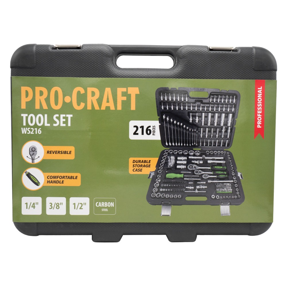 Набір ручного інструменту Procraft WS216 (PC-002160)