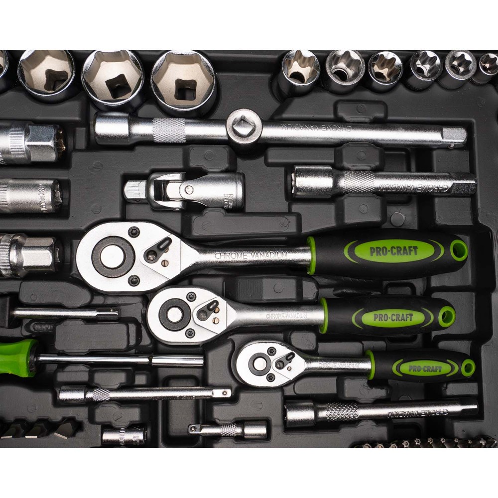 Набір ручного інструменту Procraft WS216 (PC-002160)