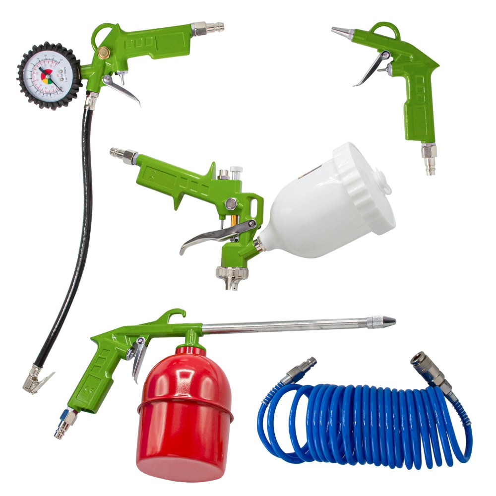 Набір пневматичного інструменту Procraft KIT-5C (PC-800050)