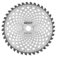 Ніж 40Т победит Procraft D255*25.4 (H/P-40T)