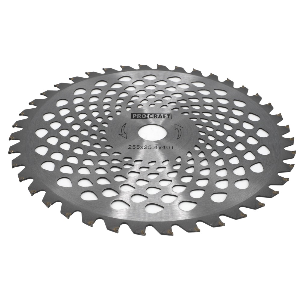 Ніж 40Т победит Procraft D255*25.4 (H/P-40T)