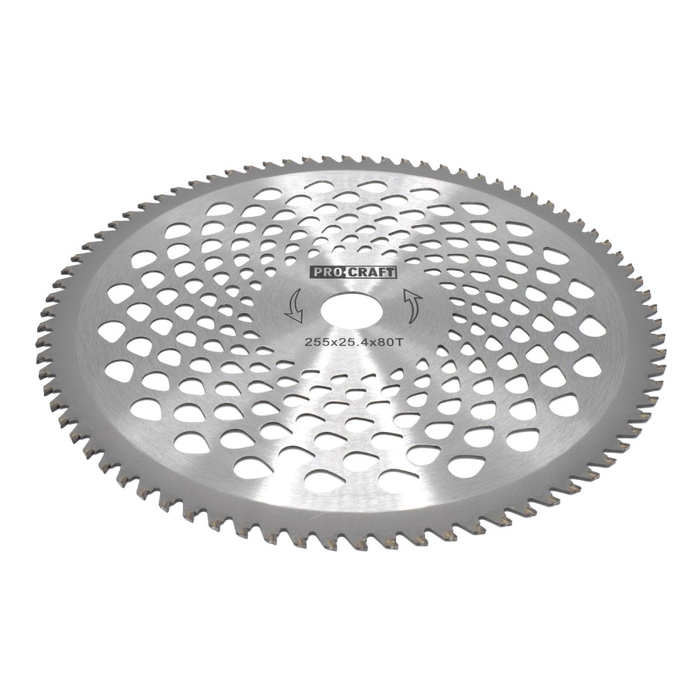 Ніж 80Т победит Procraft D255*25.4 (PC-H/P-80T)