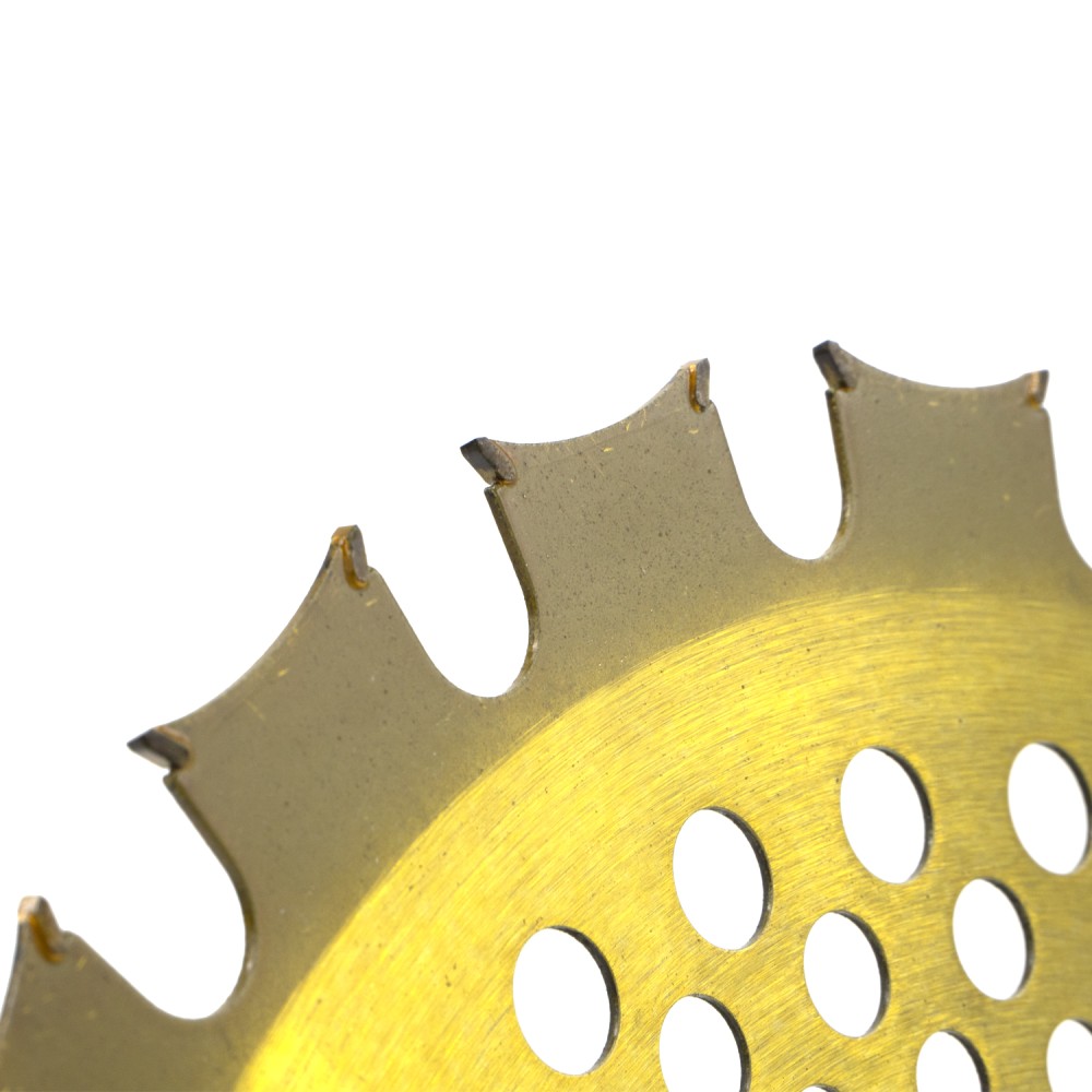 Ніж 40T победітовий двостороній золото Procraft D255*25.4 (PC-H/P-2/G)