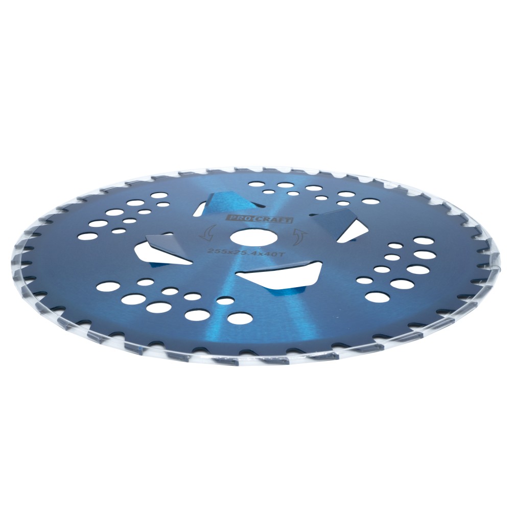 Ніж победит синій 40T Procraft D255*25.4 (PC-H/P-3/B)