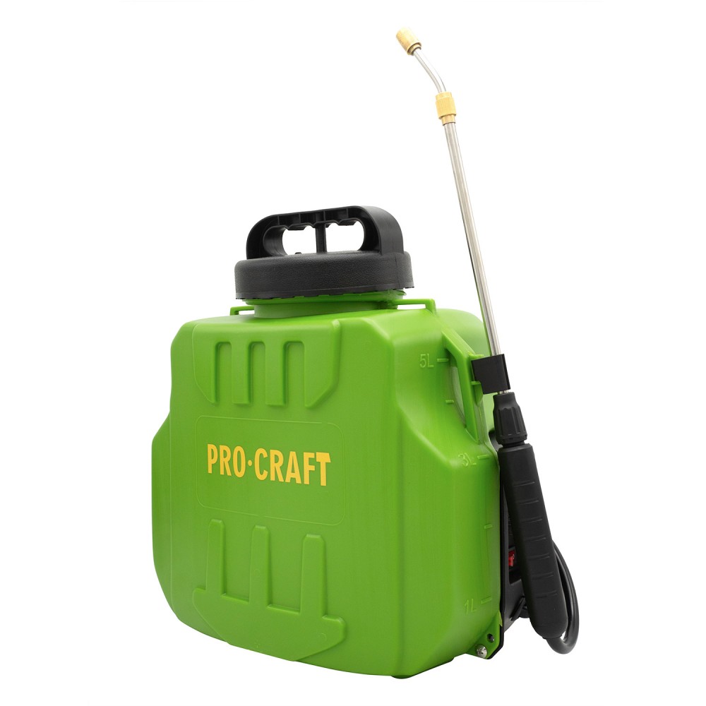 Акумуляторний обприскувач Procraft AS5 (PC-000255)