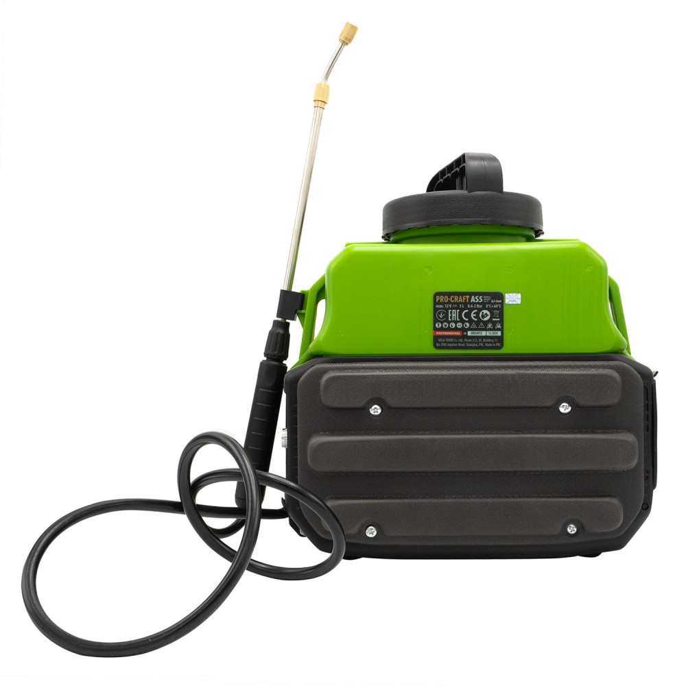 Акумуляторний обприскувач Procraft AS5 (PC-000255)