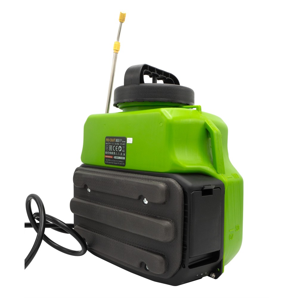 Акумуляторний обприскувач Procraft AS5 (PC-000255)