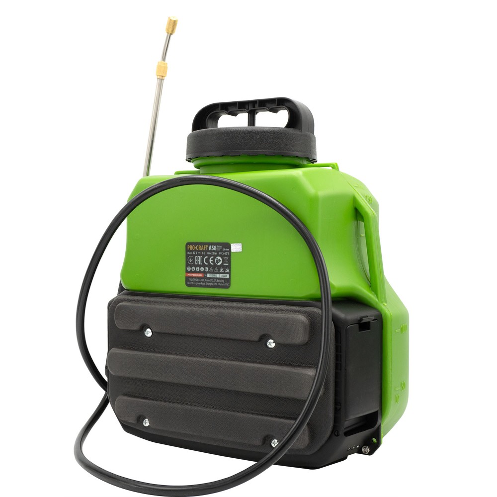 Акумуляторний обприскувач Procraft AS8 (PC-000283)