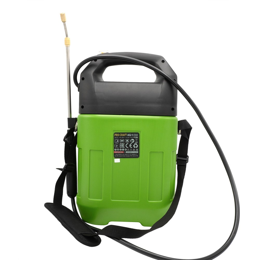 Акумуляторний обприскувач Procraft AS2-5 (PC-000254)