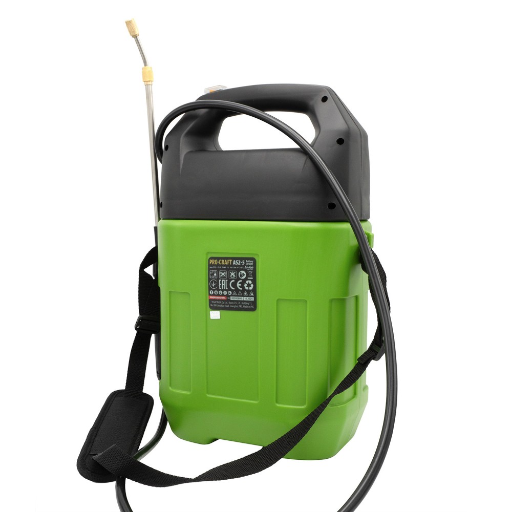 Акумуляторний обприскувач Procraft AS2-5 (PC-000254)