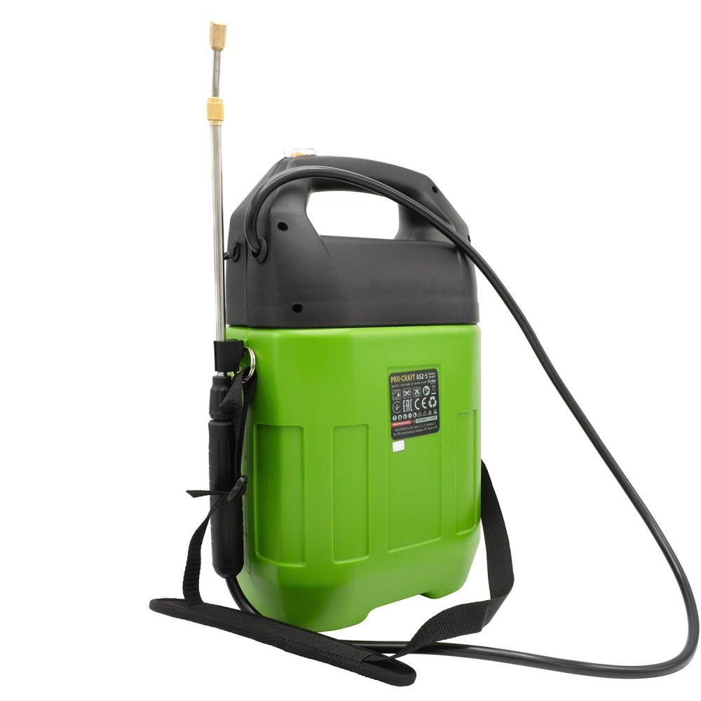 Акумуляторний обприскувач Procraft AS2-5 (PC-000254)