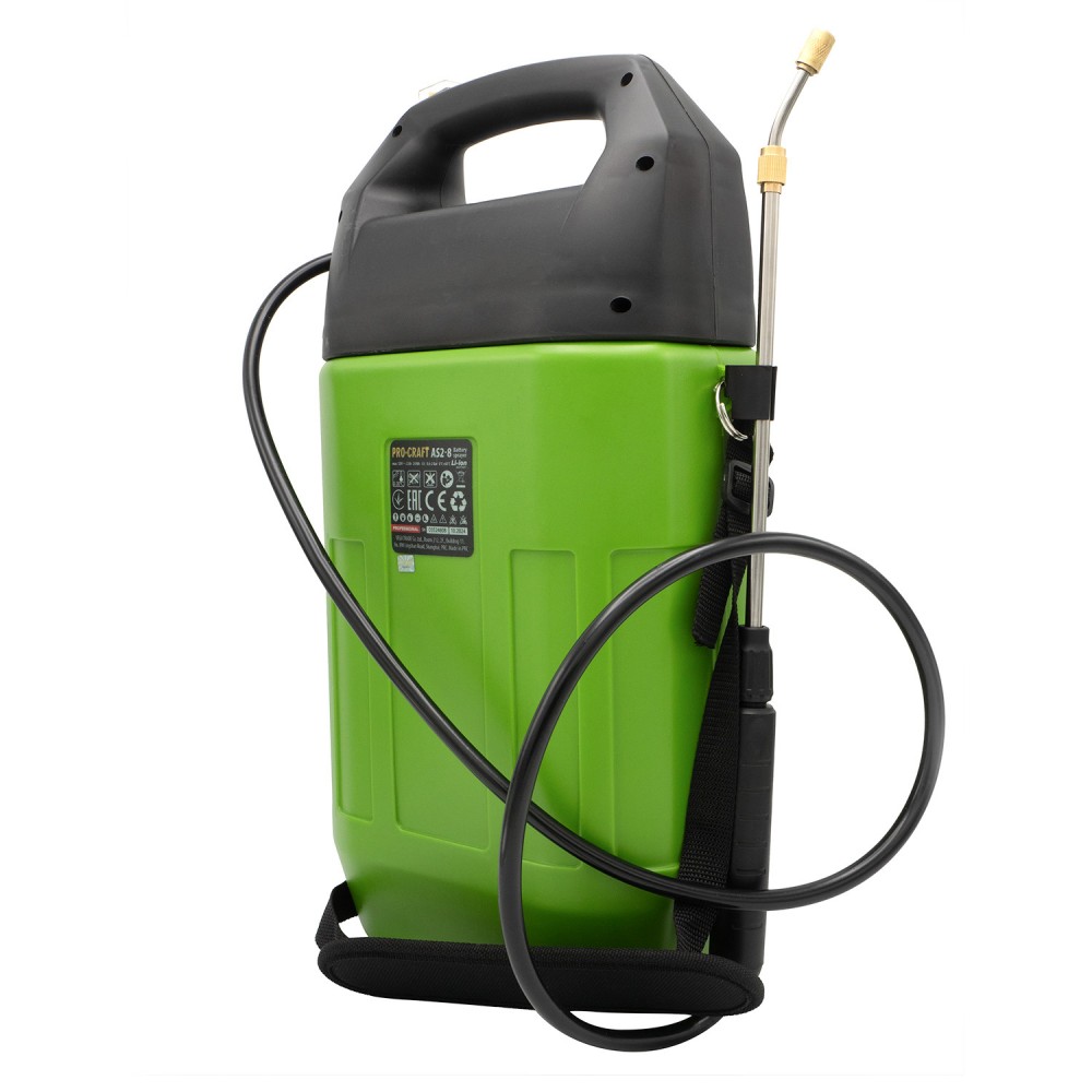 Акумуляторний обприскувач Procraft AS2-8 (PC-000282)
