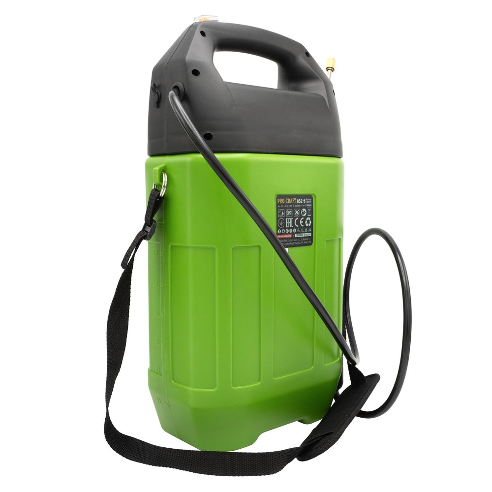 Акумуляторний обприскувач Procraft AS2-8 (PC-000282)