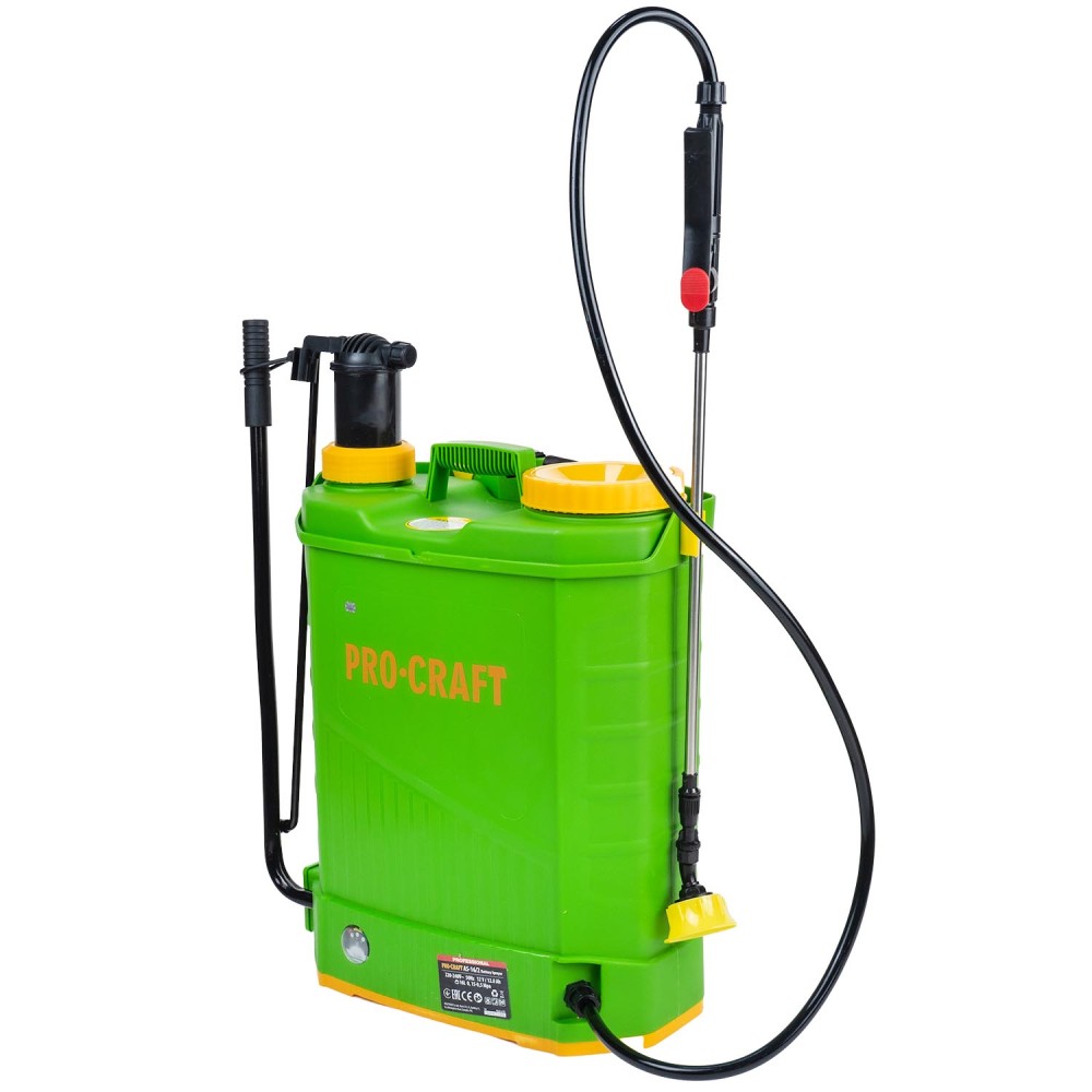 Обприскувач Procraft AS-16/2 (PC-000162)