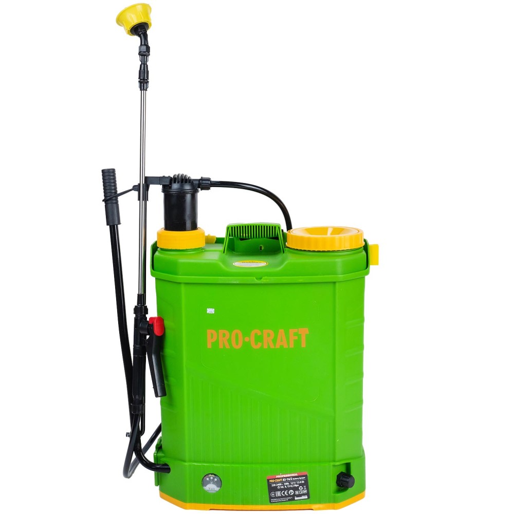 Обприскувач Procraft AS-16/2 (PC-000162)