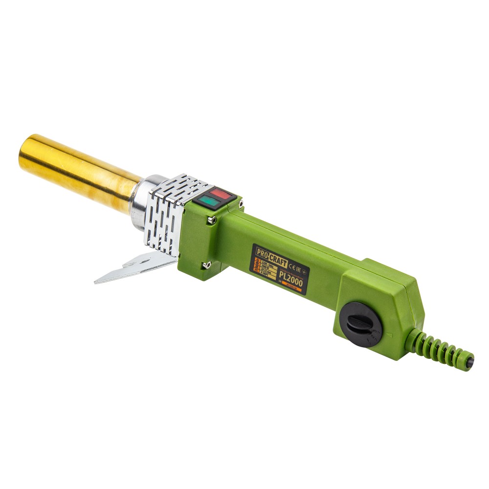 Паяльник для пластикових труб Procraft PL2000 (PC-020003)